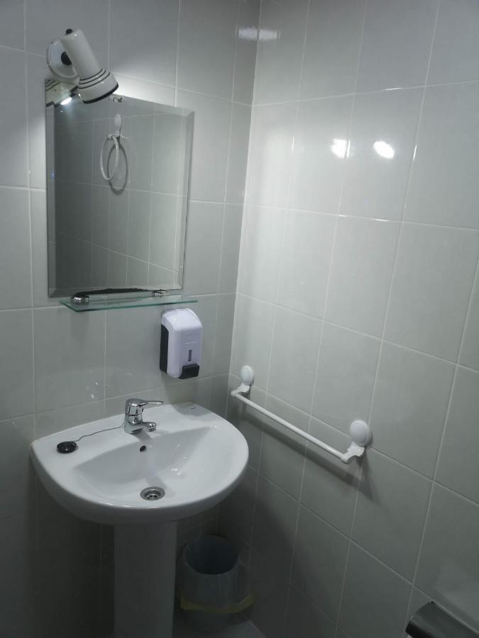 Hostal Conde De Lemos Ponferrada Eksteriør bilde
