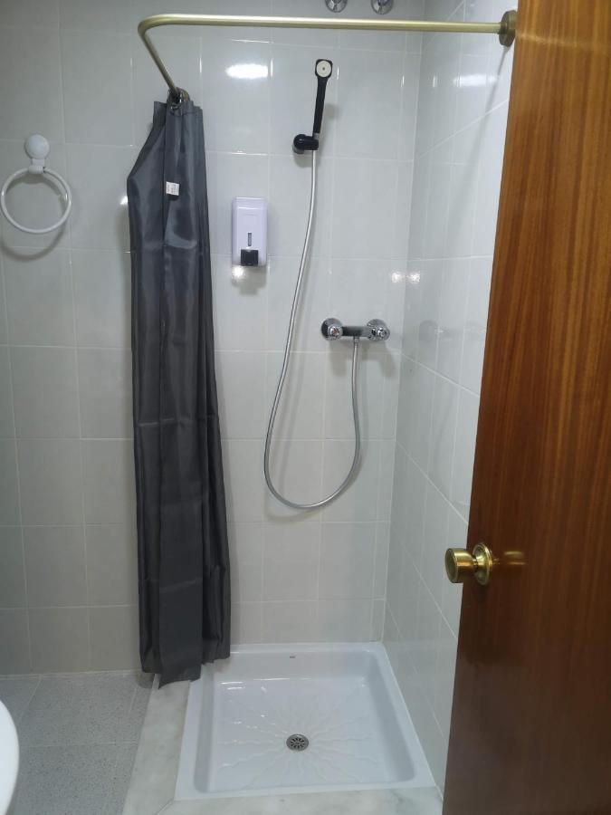 Hostal Conde De Lemos Ponferrada Eksteriør bilde