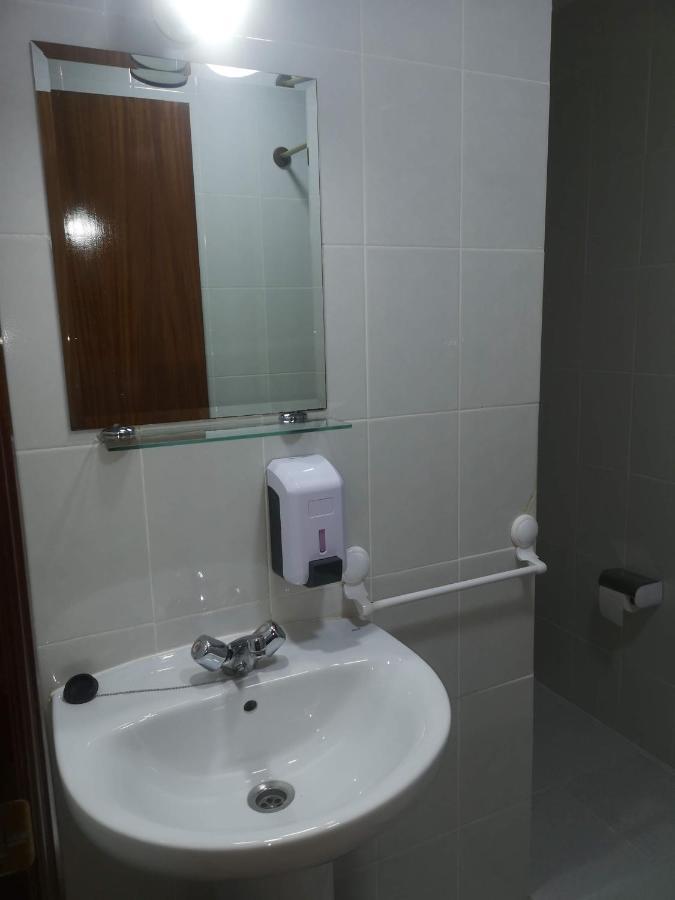Hostal Conde De Lemos Ponferrada Eksteriør bilde